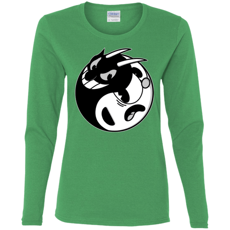 Yin Cup! Women's Long Sleeve T-Shirt