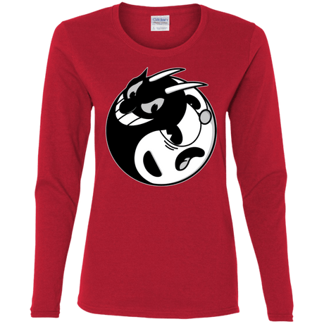 Yin Cup! Women's Long Sleeve T-Shirt