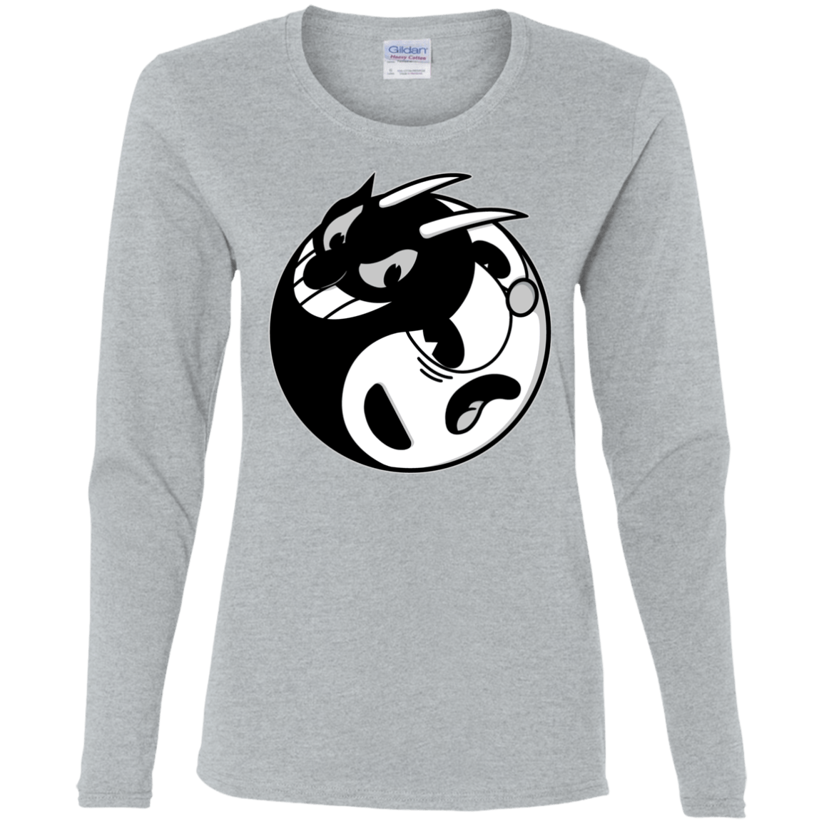Yin Cup! Women's Long Sleeve T-Shirt