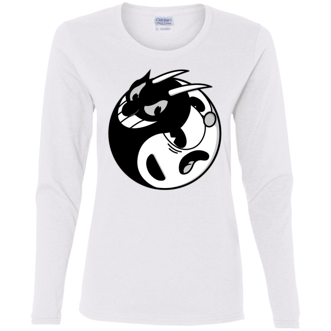Yin Cup! Women's Long Sleeve T-Shirt