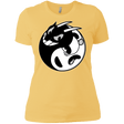 T-Shirts Banana Cream/ / X-Small Yin Cup! Women's Premium T-Shirt