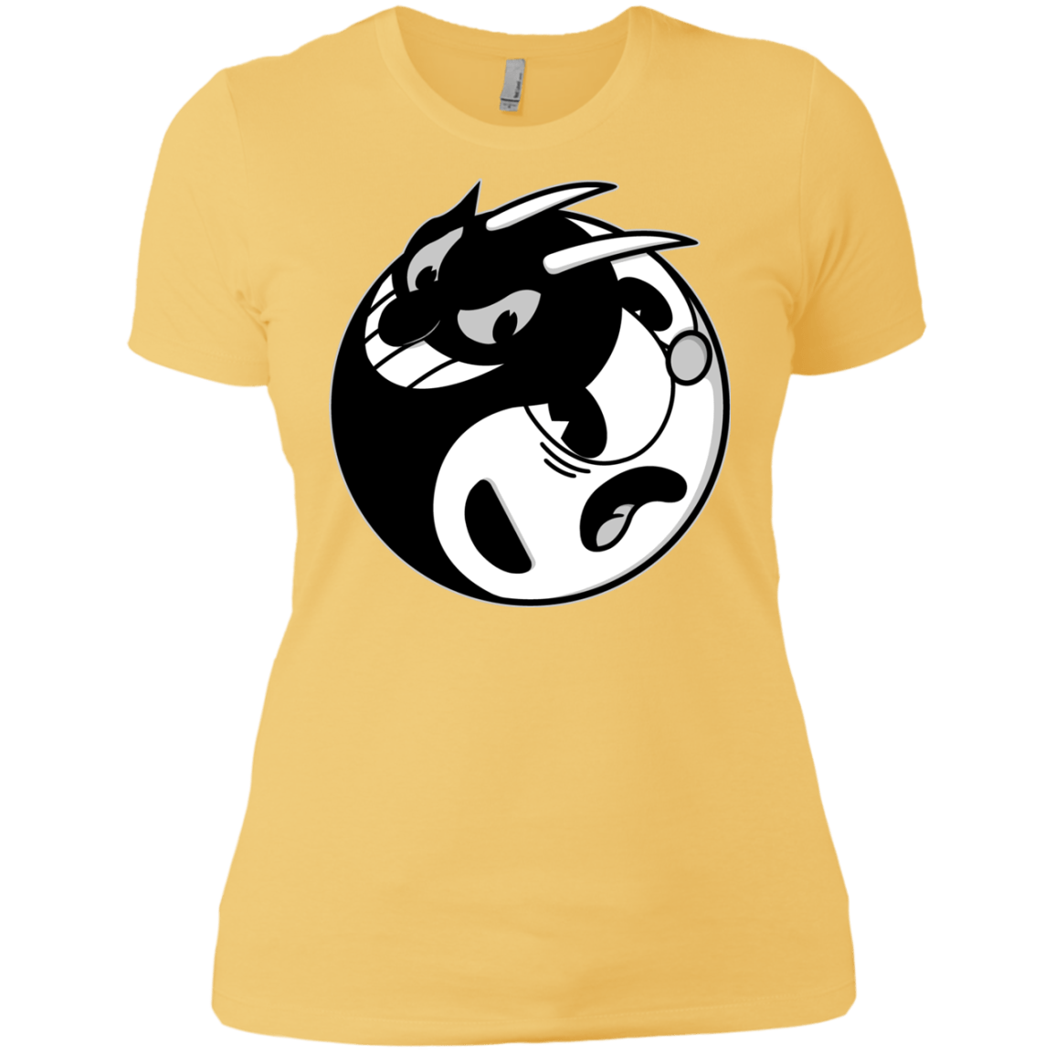 T-Shirts Banana Cream/ / X-Small Yin Cup! Women's Premium T-Shirt