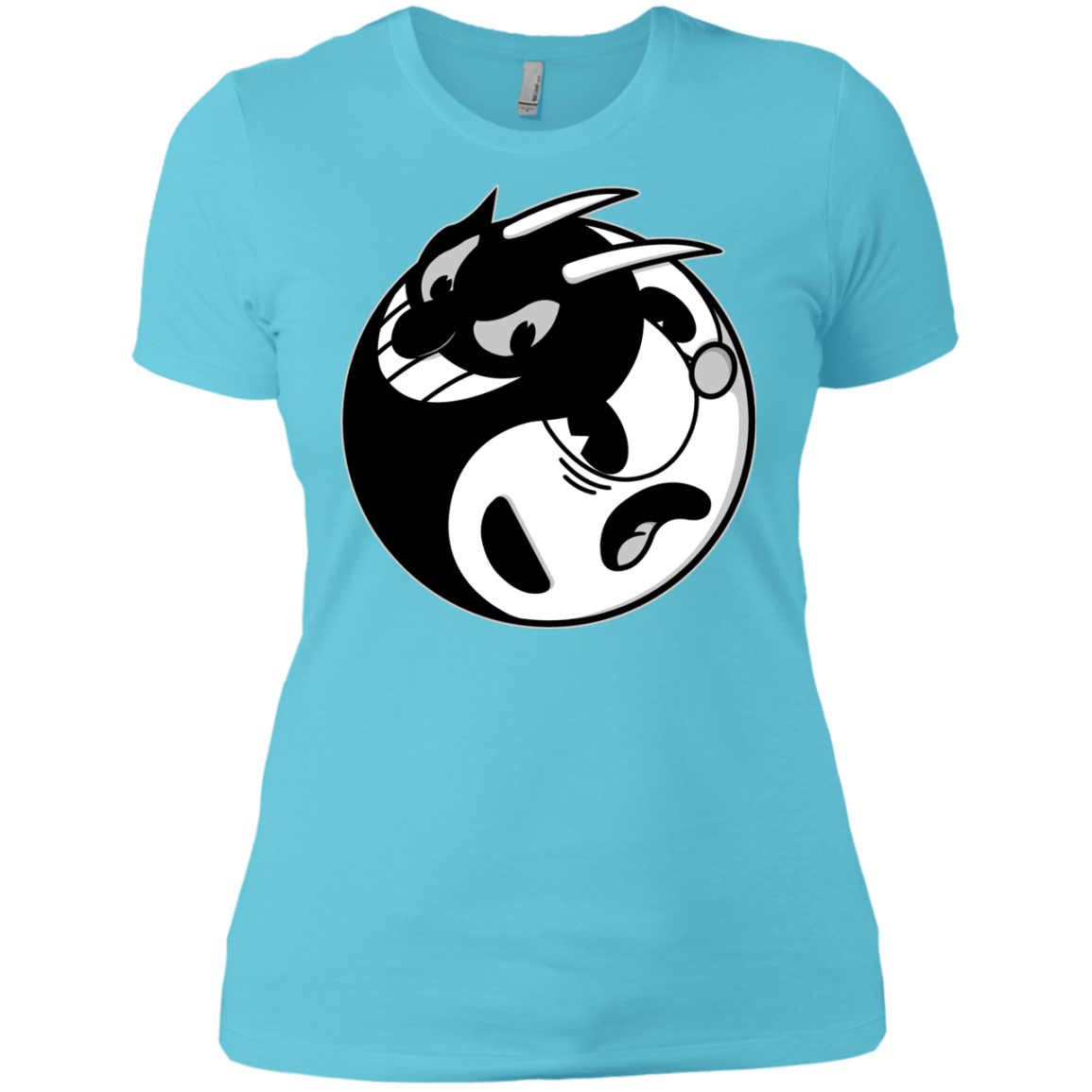 T-Shirts Cancun / X-Small Yin Cup! Women's Premium T-Shirt