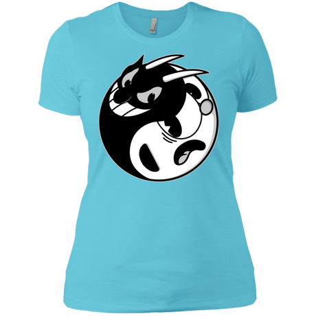 T-Shirts Cancun / X-Small Yin Cup! Women's Premium T-Shirt