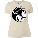 T-Shirts Ivory/ / X-Small Yin Cup! Women's Premium T-Shirt