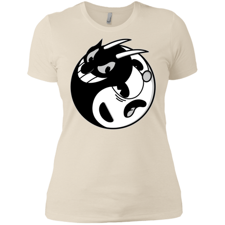 T-Shirts Ivory/ / X-Small Yin Cup! Women's Premium T-Shirt