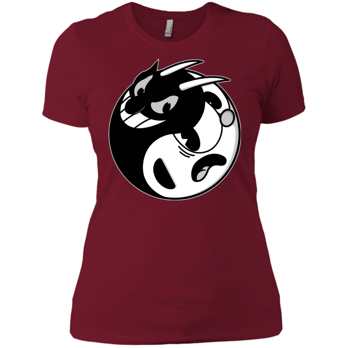 T-Shirts Scarlet / X-Small Yin Cup! Women's Premium T-Shirt