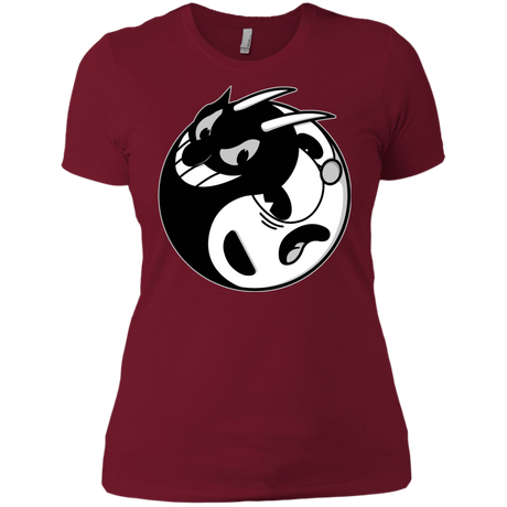 T-Shirts Scarlet / X-Small Yin Cup! Women's Premium T-Shirt