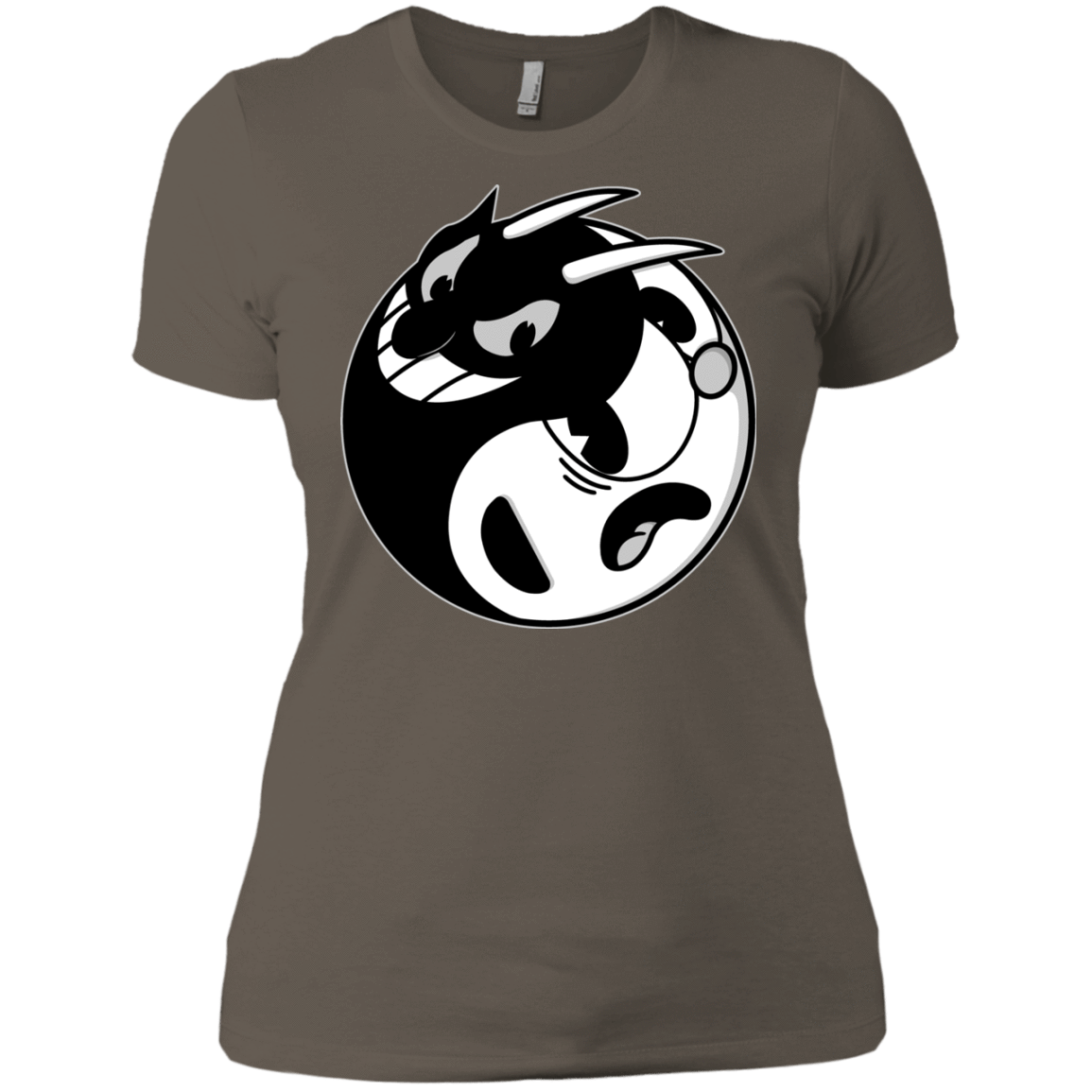 T-Shirts Warm Grey / X-Small Yin Cup! Women's Premium T-Shirt