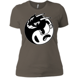 T-Shirts Warm Grey / X-Small Yin Cup! Women's Premium T-Shirt