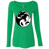 T-Shirts Envy / S Yin Cup! Women's Triblend Long Sleeve Shirt