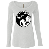 Yin Cup! Women's Triblend Long Sleeve Shirt