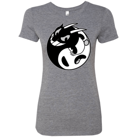 Yin Cup! Women's Triblend T-Shirt