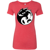 T-Shirts Vintage Red / S Yin Cup! Women's Triblend T-Shirt
