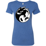 T-Shirts Vintage Royal / S Yin Cup! Women's Triblend T-Shirt