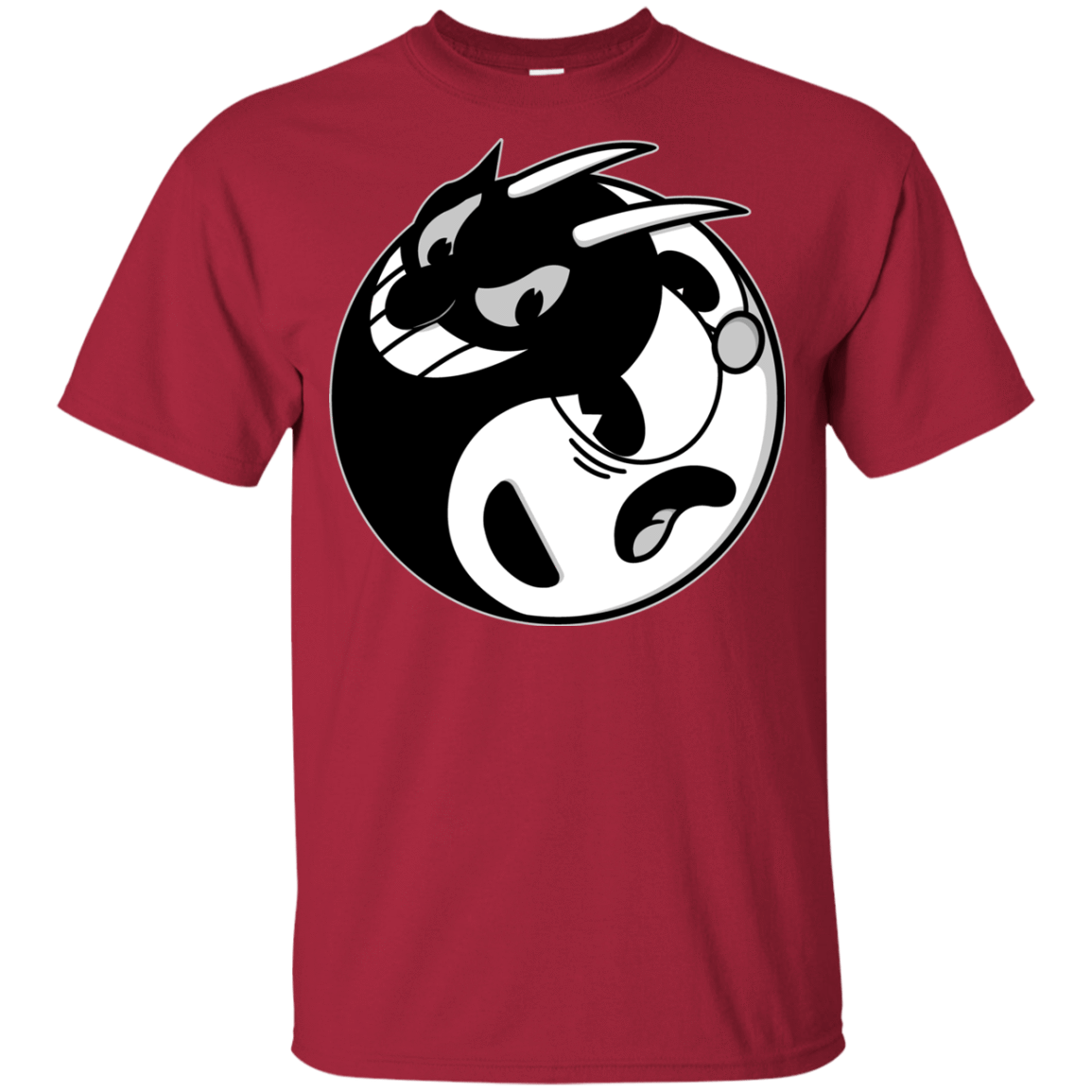 T-Shirts Cardinal / YXS Yin Cup! Youth T-Shirt