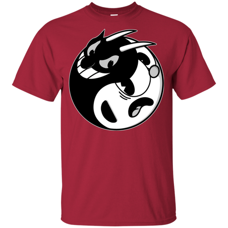 T-Shirts Cardinal / YXS Yin Cup! Youth T-Shirt