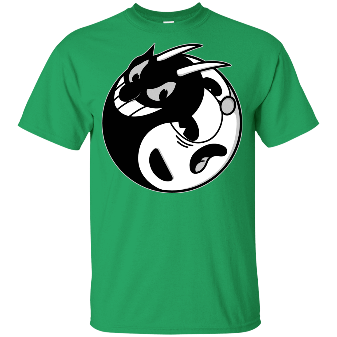 T-Shirts Irish Green / YXS Yin Cup! Youth T-Shirt