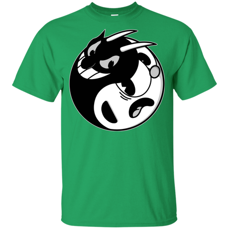 T-Shirts Irish Green / YXS Yin Cup! Youth T-Shirt