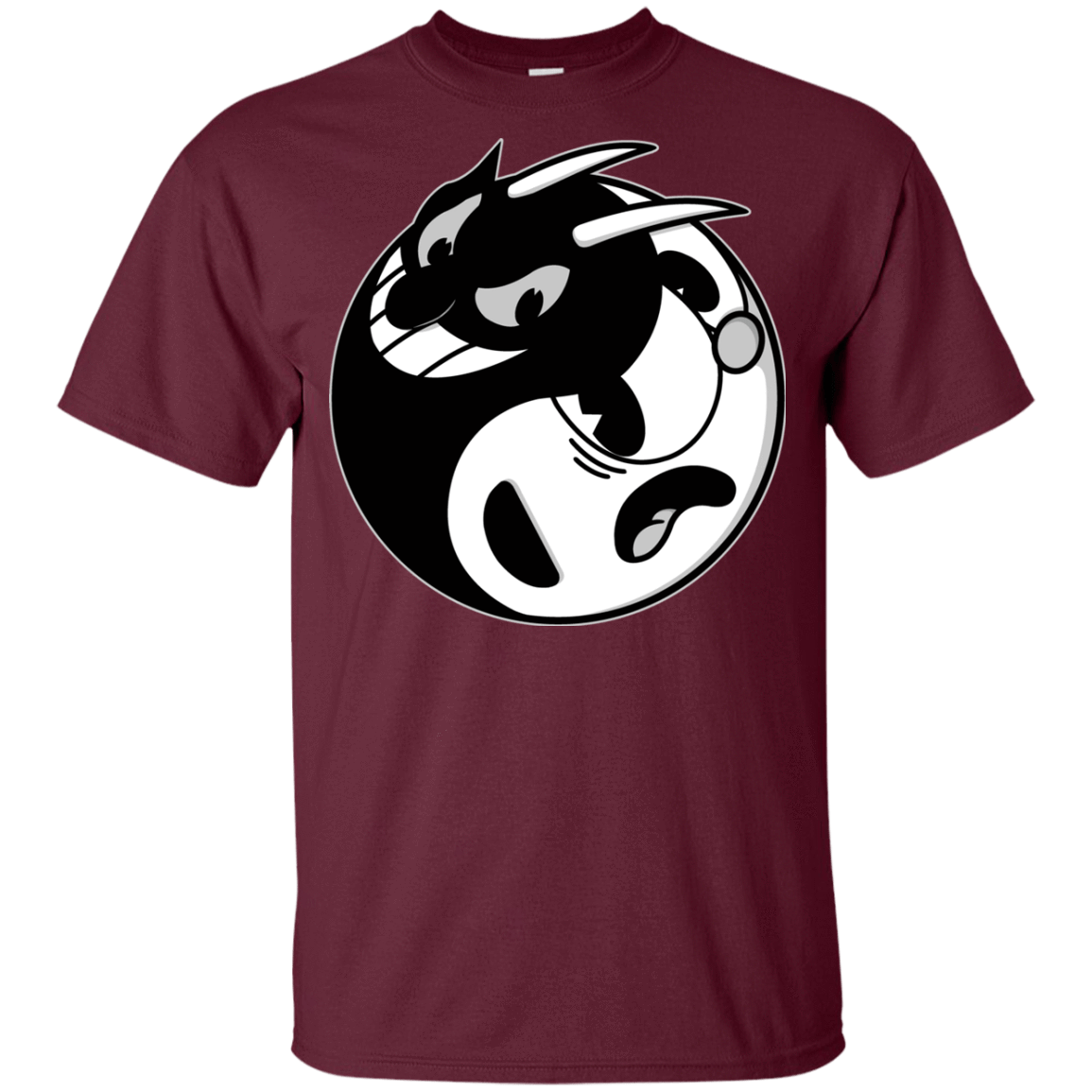 T-Shirts Maroon / YXS Yin Cup! Youth T-Shirt