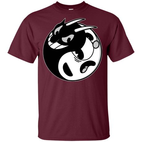 T-Shirts Maroon / YXS Yin Cup! Youth T-Shirt