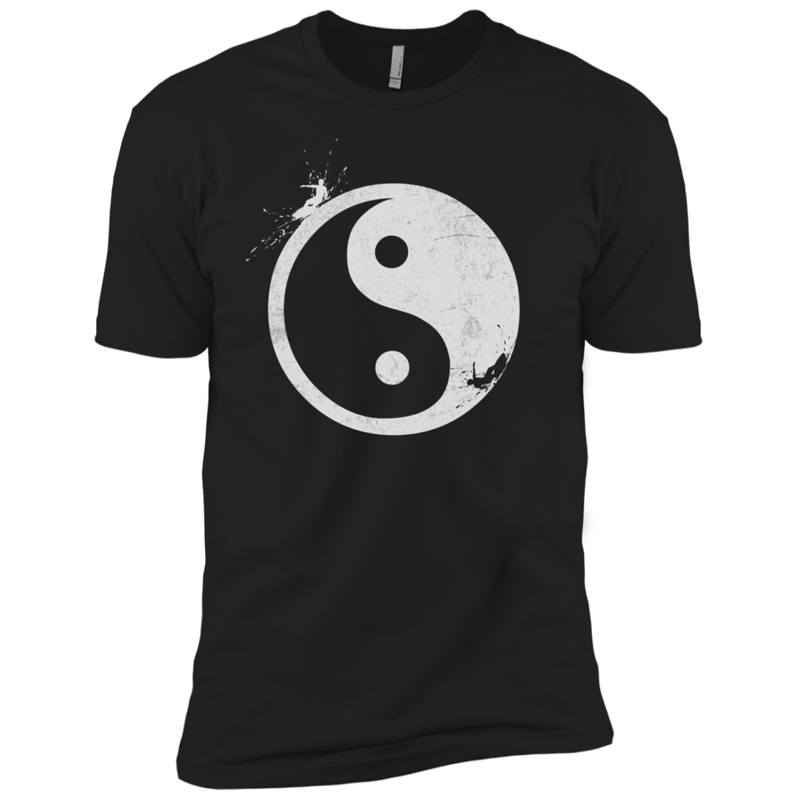 Yin Yang Surfer Boys Premium T-Shirt