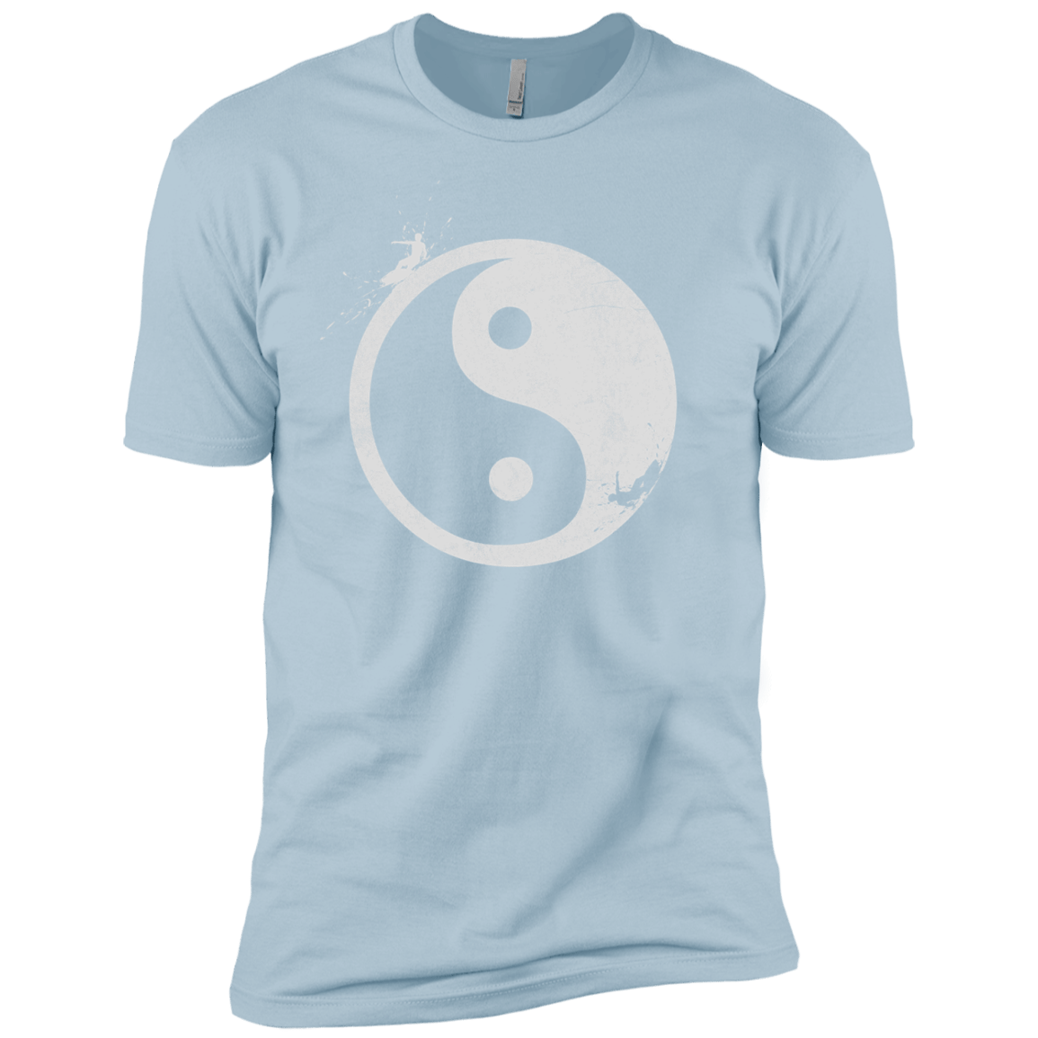 Yin Yang Surfer Boys Premium T-Shirt