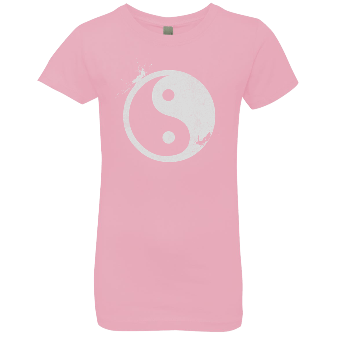 Yin Yang Surfer Girls Premium T-Shirt