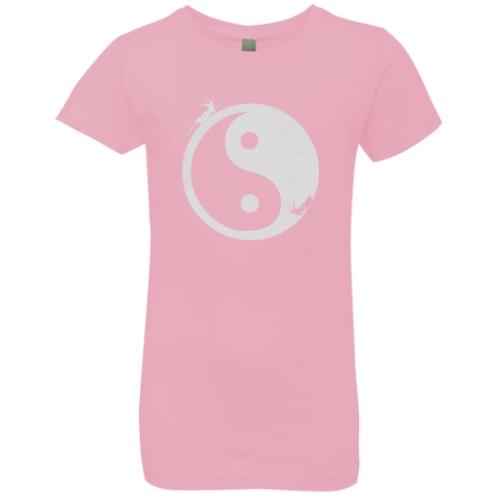 Yin Yang Surfer Girls Premium T-Shirt