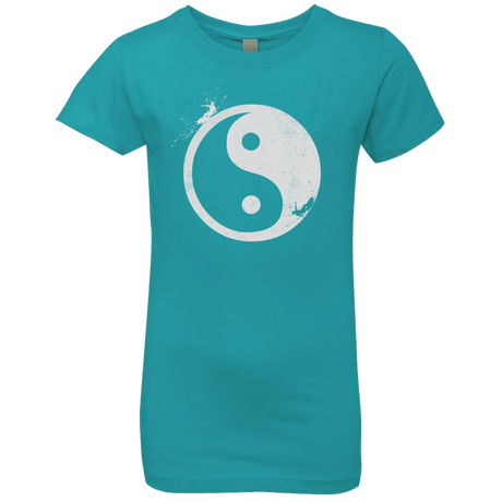 Yin Yang Surfer Girls Premium T-Shirt