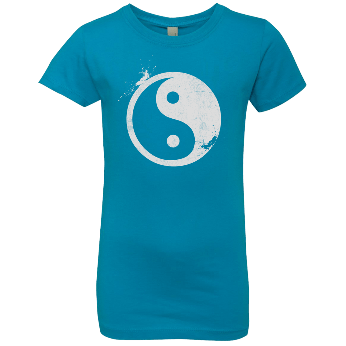 Yin Yang Surfer Girls Premium T-Shirt