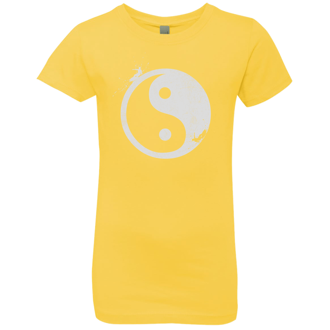 Yin Yang Surfer Girls Premium T-Shirt