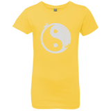 Yin Yang Surfer Girls Premium T-Shirt