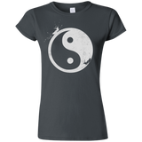 T-Shirts Charcoal / S Yin Yang Surfer Junior Slimmer-Fit T-Shirt