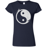 T-Shirts Navy / S Yin Yang Surfer Junior Slimmer-Fit T-Shirt