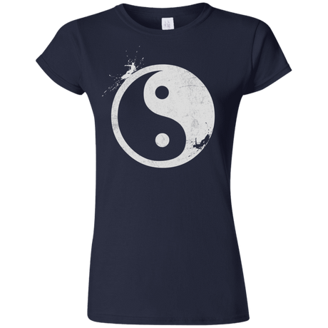 T-Shirts Navy / S Yin Yang Surfer Junior Slimmer-Fit T-Shirt