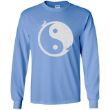 Yin Yang Surfer Men's Long Sleeve T-Shirt