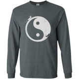 Yin Yang Surfer Men's Long Sleeve T-Shirt