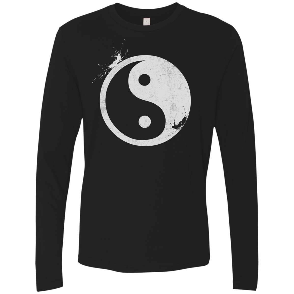 Yin Yang Surfer Men's Premium Long Sleeve