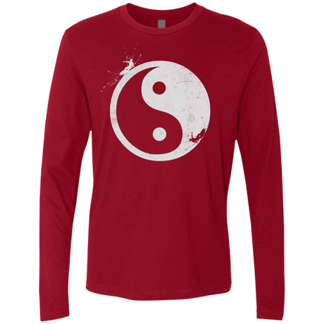 Yin Yang Surfer Men's Premium Long Sleeve