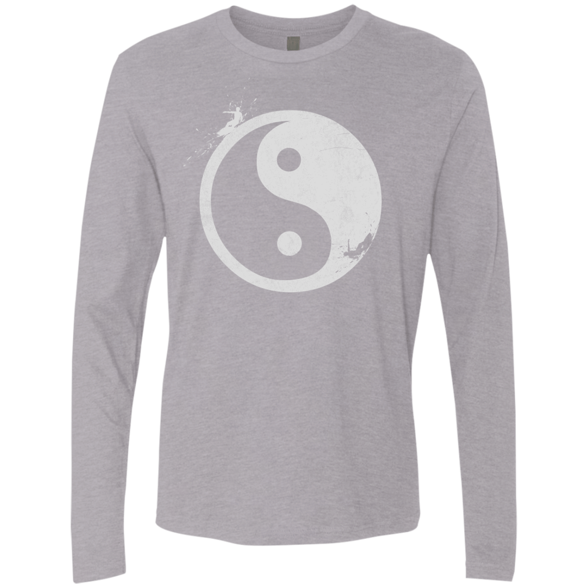 Yin Yang Surfer Men's Premium Long Sleeve