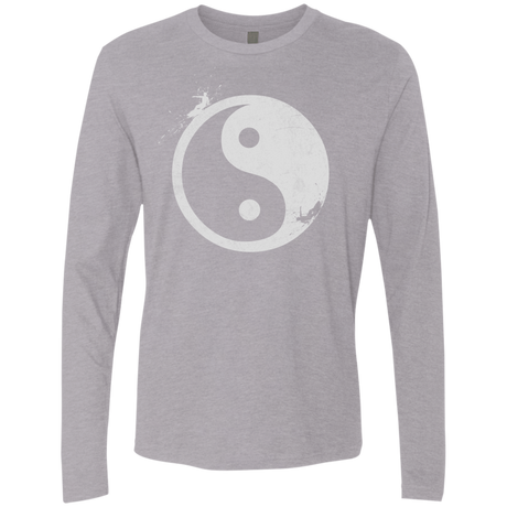 Yin Yang Surfer Men's Premium Long Sleeve