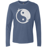 Yin Yang Surfer Men's Premium Long Sleeve