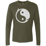 Yin Yang Surfer Men's Premium Long Sleeve