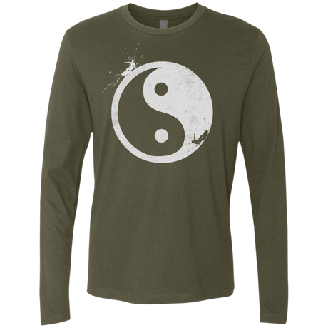 Yin Yang Surfer Men's Premium Long Sleeve