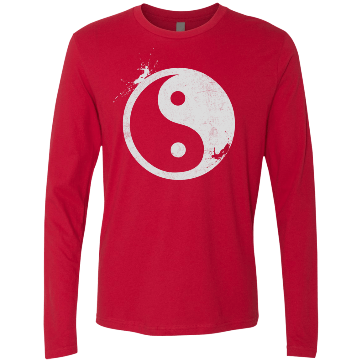 Yin Yang Surfer Men's Premium Long Sleeve