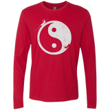 Yin Yang Surfer Men's Premium Long Sleeve