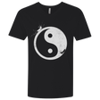 T-Shirts Black / X-Small Yin Yang Surfer Men's Premium V-Neck