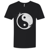 T-Shirts Black / X-Small Yin Yang Surfer Men's Premium V-Neck