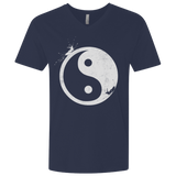 T-Shirts Midnight Navy / X-Small Yin Yang Surfer Men's Premium V-Neck